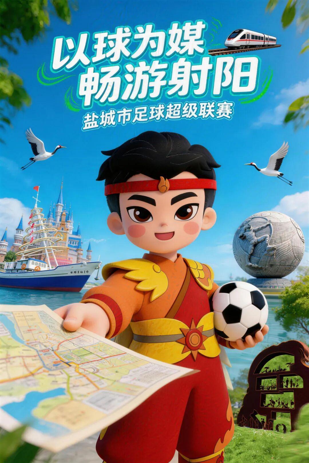 华体会体育官方入口-以球为媒，畅游射阳~
